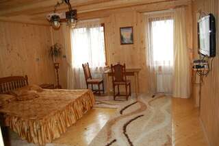 Гостевой дом U Olgi Трускавец Двухместный номер с 1 кроватью и собственной ванной комнатой-1
